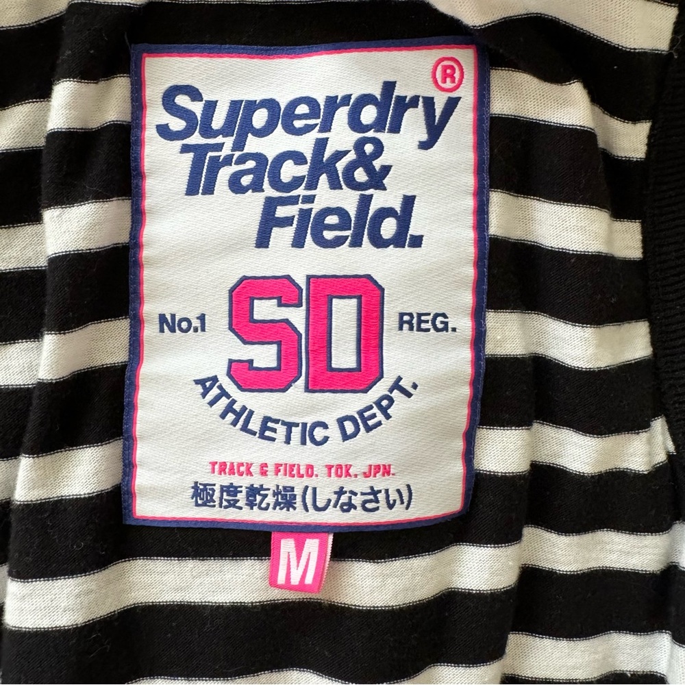 Superdry store stretchy cotton Maxi dress M/L